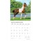 Magnificent Horses | 2026 12 x 24 Inch (Hanging) Monthly Square Wall Calendar | Foil Stamped Cover